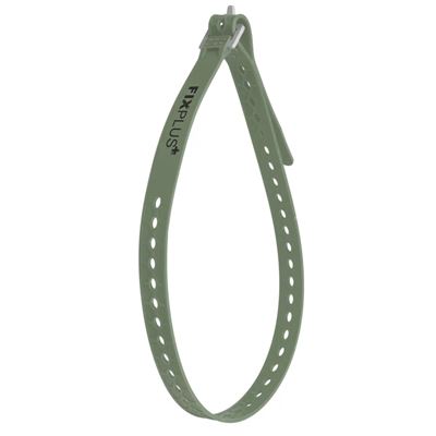 Gumowy pasek napinający FIXPLUS 86 cm ZIELONY