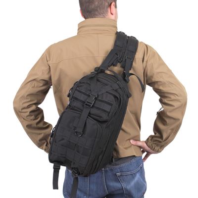 Plecak CONVERTIBLE TRANSPORT medium BLACK