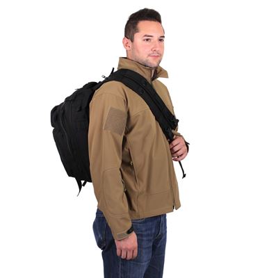 Plecak CONVERTIBLE TRANSPORT medium BLACK