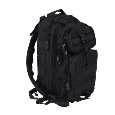 Plecak CONVERTIBLE TRANSPORT medium BLACK