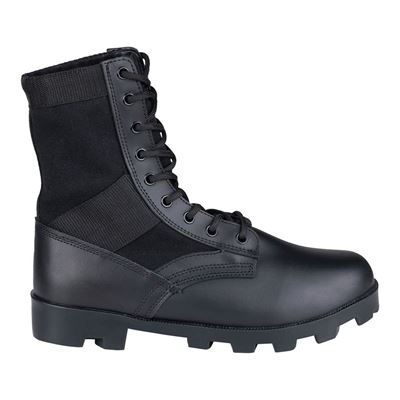 Buty JUNGLE płócienne CZARNY FOSTEX 231177-BLK 5