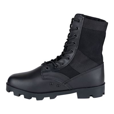 Buty JUNGLE płócienne CZARNY FOSTEX 231177-BLK 4