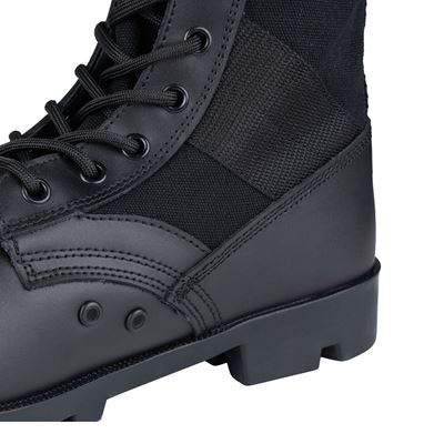 Buty JUNGLE płócienne CZARNY FOSTEX 231177-BLK 7