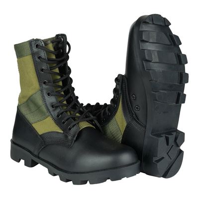 Buty JUNGLE płócienne ZIELONE FOSTEX 231177-GR 7