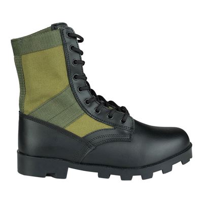 Buty JUNGLE płócienne ZIELONE FOSTEX 231177-GR 6