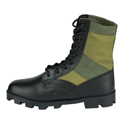 Buty JUNGLE płócienne ZIELONE FOSTEX 231177-GR 5