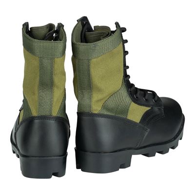 Buty JUNGLE płócienne ZIELONE FOSTEX 231177-GR 4