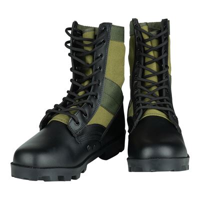 Buty JUNGLE płócienne ZIELONE FOSTEX 231177-GR 3