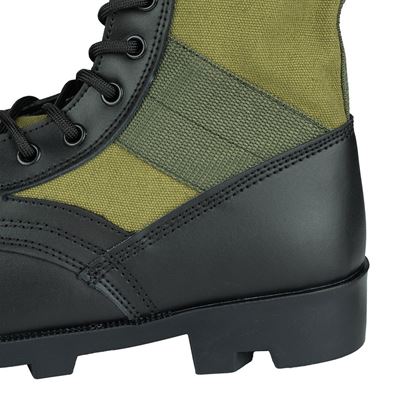 Buty JUNGLE płócienne ZIELONE FOSTEX 231177-GR 2