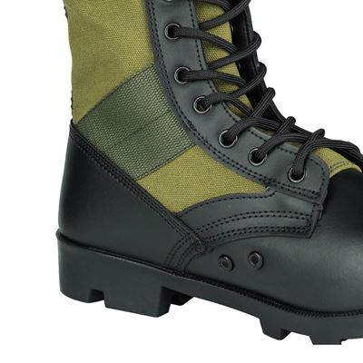Buty JUNGLE płócienne ZIELONE FOSTEX 231177-GR 10