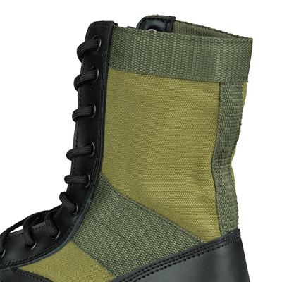 Buty JUNGLE płócienne ZIELONE FOSTEX 231177-GR 9