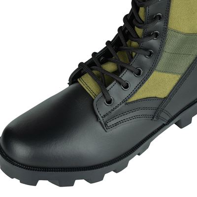 Buty JUNGLE płócienne ZIELONE FOSTEX 231177-GR 8
