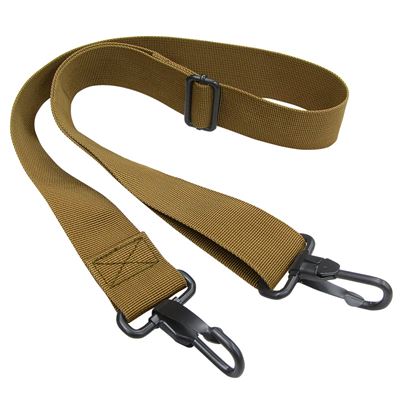 Pasek zapasowy na ramię 120 cm COYOTE BROWN