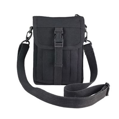 Płócienna torba na ramię VENTURER BLACK
