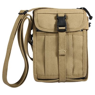 Płócienna torba na ramię VENTURER KHAKI