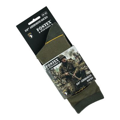 Skarpety 101st Airborne ZIELONE FOSTEX 233195 3