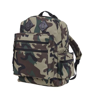 Plecak DELUXE wodoodporny WOODLAND