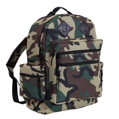 Plecak DELUXE wodoodporny WOODLAND