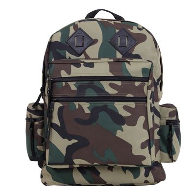 Plecak DELUXE wodoodporny WOODLAND