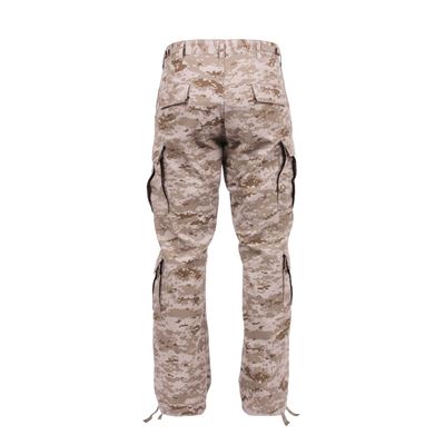 Spodnie VINTAGE PARATROOPER DIGITAL DESERT