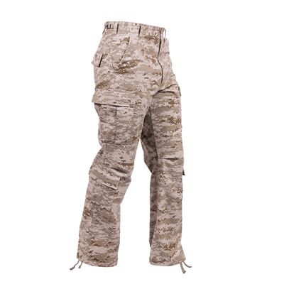 Spodnie VINTAGE PARATROOPER DIGITAL DESERT