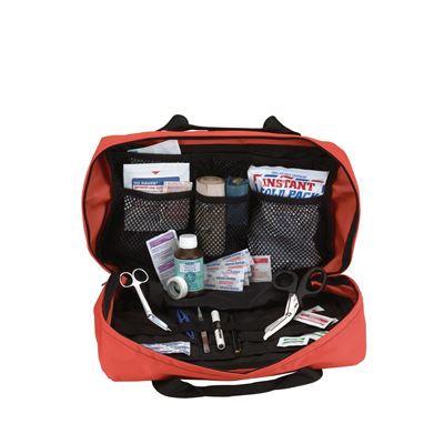 Torba EMS TRAUMA medyczna ORANŻOWA
