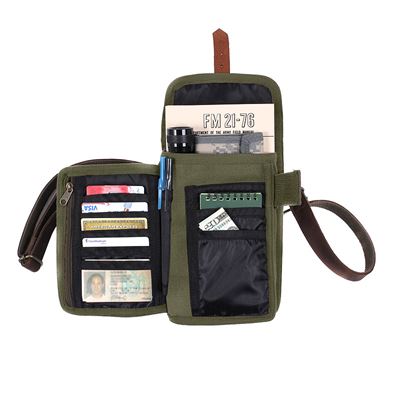 Torba na ramię TRAVEL GREEN