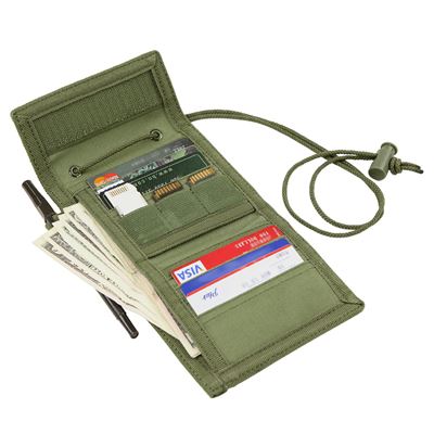 Portfel ID VAULT GREEN