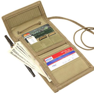 Portfel ID VAULT COYOTE BROWN