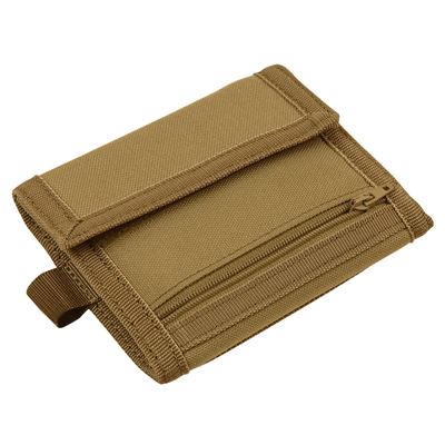 Portfel ID VAULT COYOTE BROWN