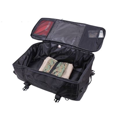 Plecak/torba CONVERTIBLE MISSION 3w1 BLACK