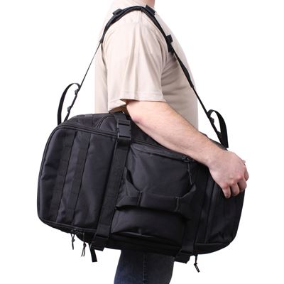 Plecak/torba CONVERTIBLE MISSION 3w1 BLACK