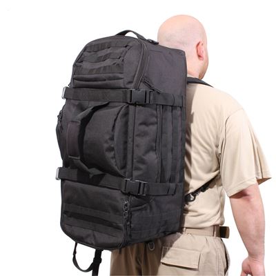 Plecak/torba CONVERTIBLE MISSION 3w1 BLACK