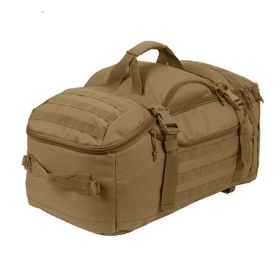 Plecak/torba CONVERTIBLE MISSION 3in1 COYOTE