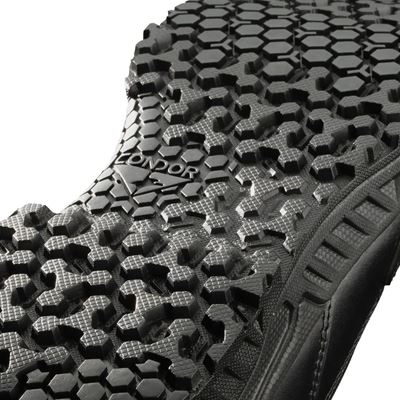 Buty taktyczne BRIGADE 8" z zamkiem błyskawicznym CZARNE CONDOR OUTDOOR 235010-002 3