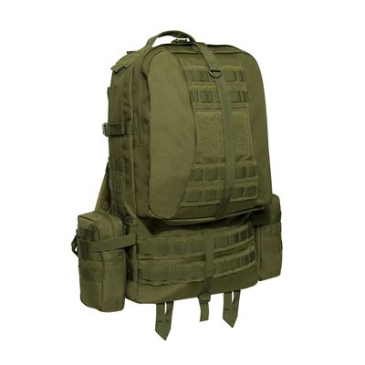 Plecak taktyczny GLOBAL ASSAULT ZIELONY