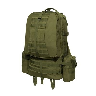 Plecak taktyczny GLOBAL ASSAULT ZIELONY