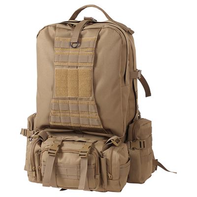 Plecak taktyczny GLOBAL ASSAULT COYOTE