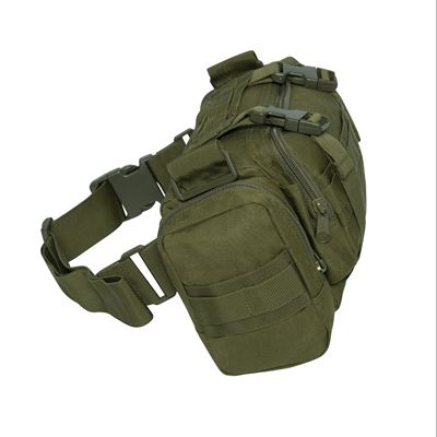 Torba CONVERTIPACK taktyczna ZIELONA