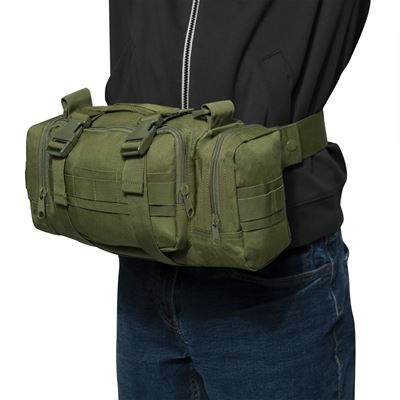 Torba CONVERTIPACK taktyczna ZIELONA