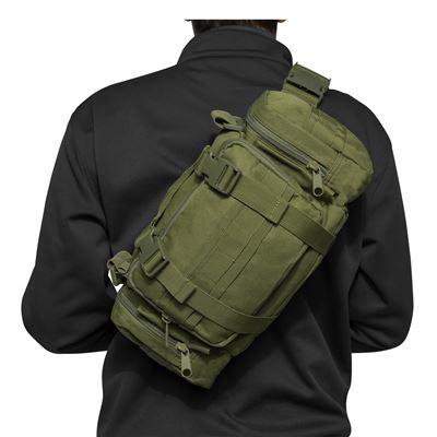 Torba CONVERTIPACK taktyczna ZIELONA