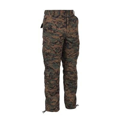 Spodnie VINTAGE PARATROOPER DIGITAL WOODLAND