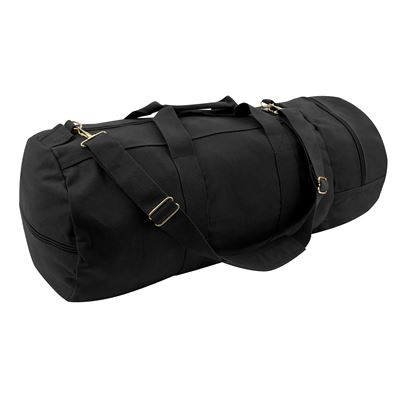Torba sportowa 75 x 33 cm CZARNA ROTHCO 2373 3