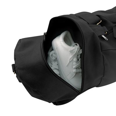 Torba sportowa 75 x 33 cm CZARNA ROTHCO 2373 7