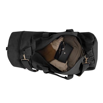 Torba sportowa 75 x 33 cm CZARNA ROTHCO 2373 8