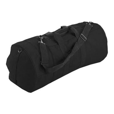 Torba sportowa 75 x 33 cm CZARNA