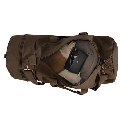 Torba sportowa 75 x 33 cm BRĄZOWA ROTHCO 2377 5