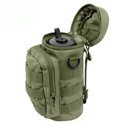 Pokrowiec na butelkę MOLLE ZIELONY