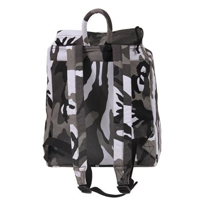 Plecak z kieszenią CITY CAMO