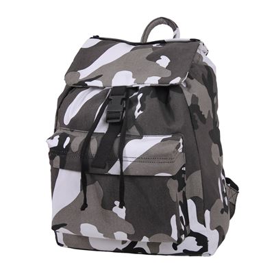 Plecak z kieszenią CITY CAMO
